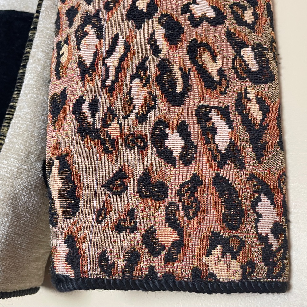 Indigo Moon Patchwork Tapestry Chenille Blazer Ja… - image 6